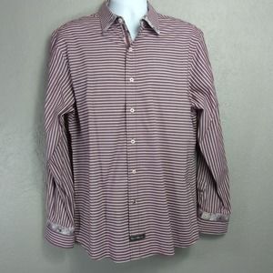 English Laundry Shirt Mens XL Long Sleeve Striped by Christopher Wicks